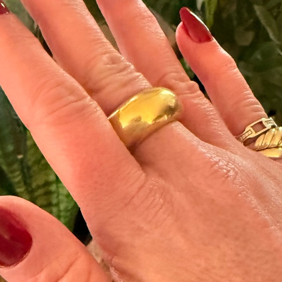 Parker Thatch Big Bubble Ring Size 9 - Picture 4 of 11